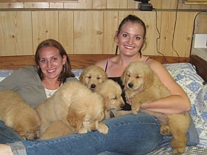 kids and pups